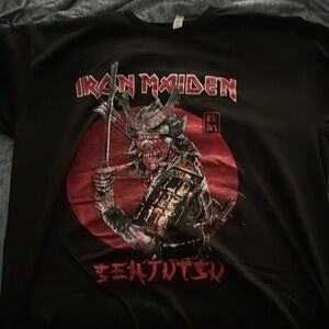 Iron Maiden XL Japanese Shirt
